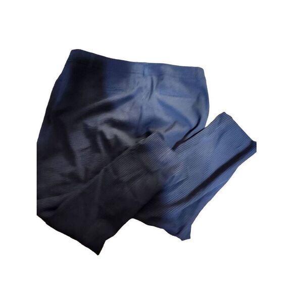 Ann klein size 10 professional pants blue - Picture 3 of 9